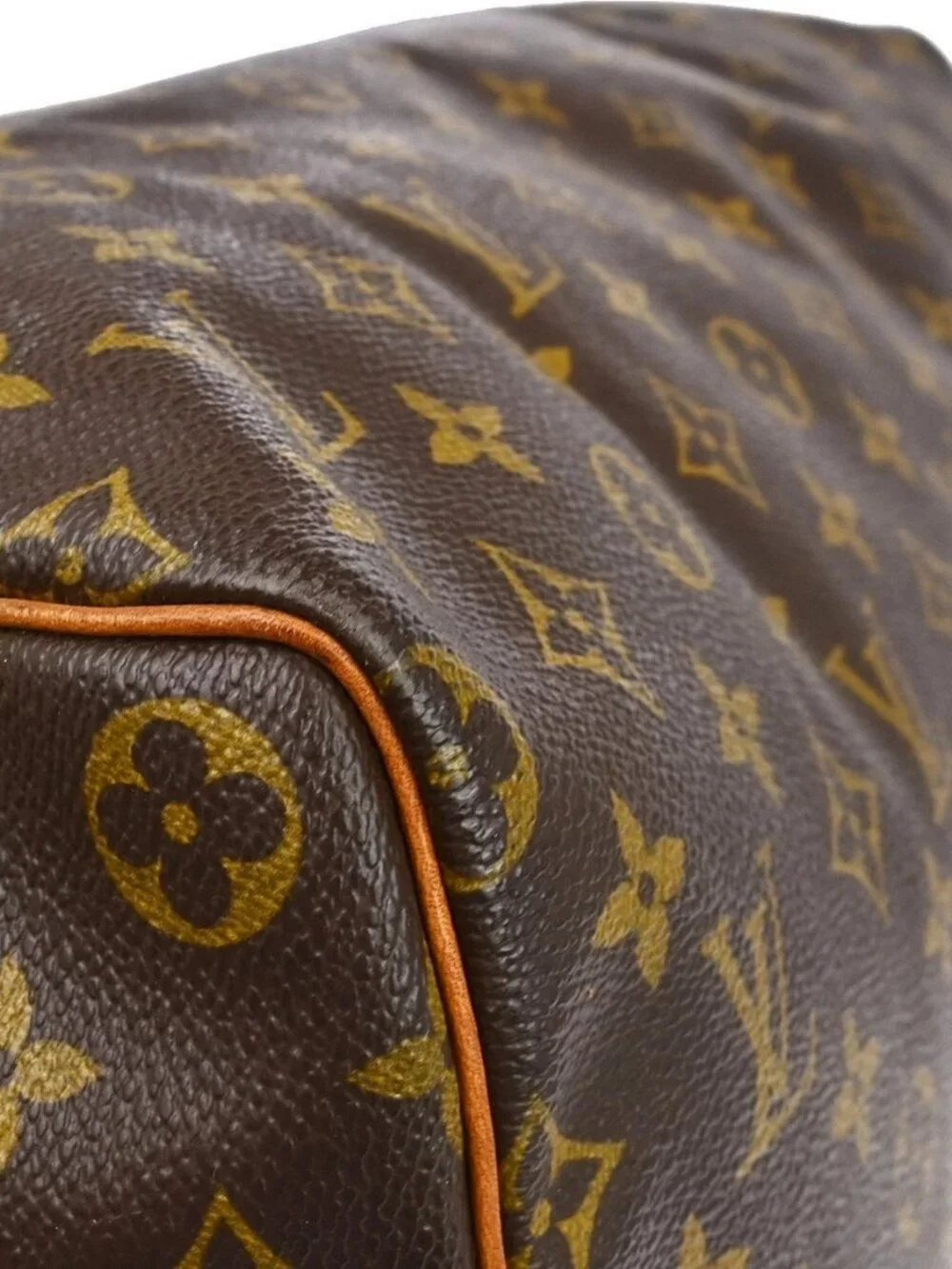 Best03 LOUIS VUITTON MONOGRAM SPEEDY 40 DUFFLE HANDBAG